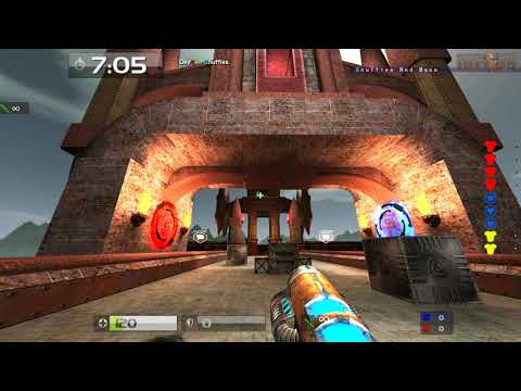 Quake Live: quakectf.com | dutra/devil vs Warez/snuffles 2v2 iCTF wtf05