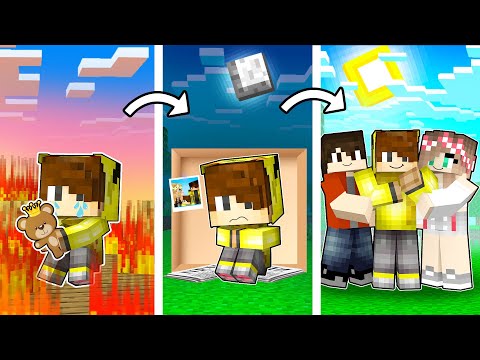 ISMETRG'NİN ÜZÜCÜ HAYATI 😢 - Minecraft