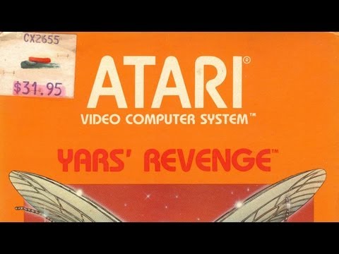 Classic Game Room - YARS' REVENGE review Atari 2600