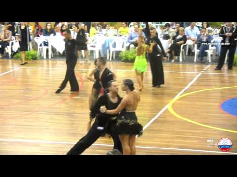 POC2014 - Vito Tedesco & Martantonia La Forgia, Rumba (HD)