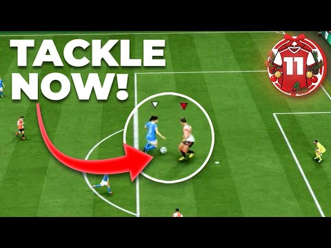 Finally Understand How To Tackle In FC 26!