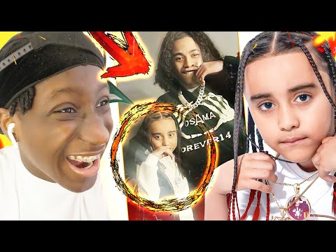 DD OSAMA'S 8 YEAR OLD BROTHER IS A GANGSTER TOO!😭💯(KING CEE)