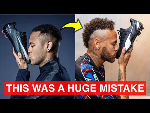 5 years later, Neymar leaving Nike for Puma is a HUGE FAILURE...