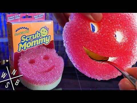 Scrub Mommy "Scratch-Free Multipurpose Dish Sponge" - Test & Review