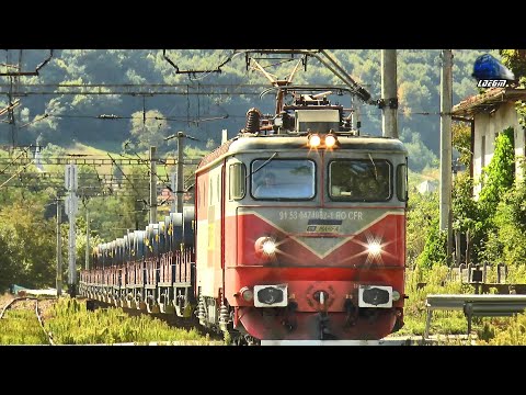 Trenuri in Gara Năsăud 🚊🚊🚊 Trains in Năsăud Railway Station - 24 August 2024