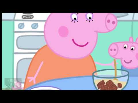 YouTube Kacke - Peppa Wutz - Schorsch möchte auch mal