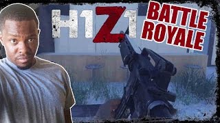 MY HEART IS THROBBING!! - H1Z1 Battle Royale Gameplay