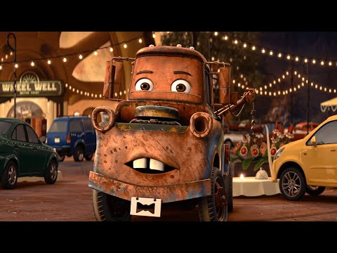 Cars 2 but it's ruined by AI