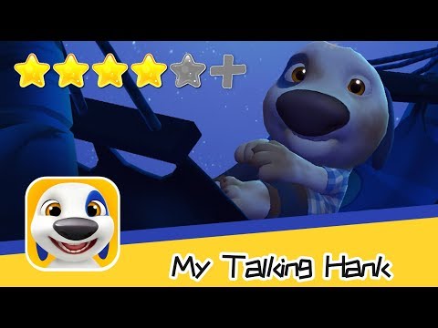 My Talking Hank - Outfit7 Limited - Day 17 Walkthrough Level Up 22 Recommend index four stars - YouTube