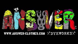 Jah9 / SP Ganja Medley (AnSWeR Clothes Dubplate)