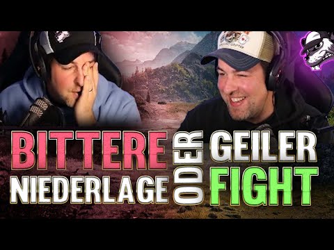 Bitter defeat or awesome fight? [World of Tanks - Gameplay - German]