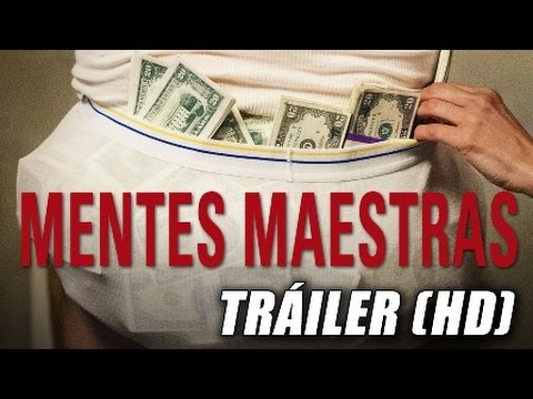 Mentes Maestras - Master Minds - Teaser Trailer Subtitulado (HD)