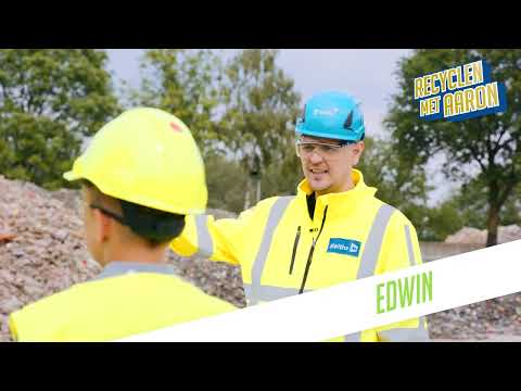 ROVA-vlogger Aaron gaat langs bij glasrecycler Maltha