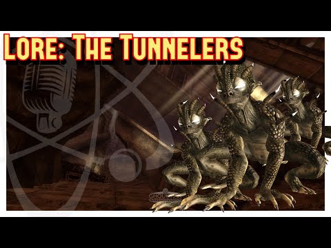 Tunnelers - Fallout Lore (Fallout New Vegas: Lonesome Road DLC)