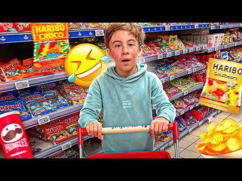 CODI FAIT LES COURSES TOUT SEUL ! C'EST N'IMPORTE QUOI...