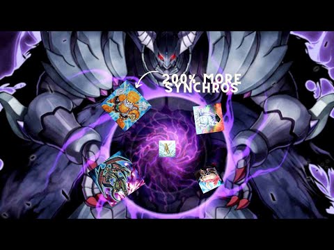 Frog monarch gets 200% more synchros with this secret tech (Edison Format)