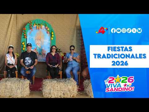 ⛪ Ocotal lanza oficialmente las Fiestas Tradicionales 2026 en honor a la Virgen de la Asunción