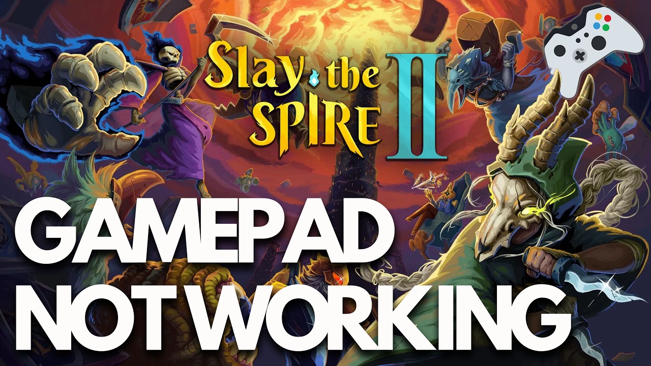 Slay the Spire 2 | FIX: Gamepad Not Working / No Controller Detected on Steam PC 🎮