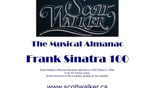 Frank Sinatra Born 100 Years Ago