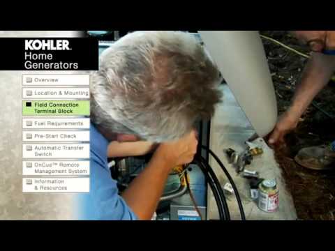 Kohler Generator Installation