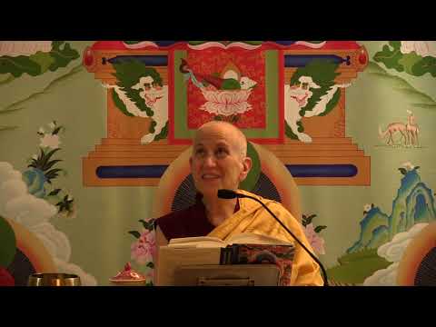 27 Approaching the Buddhist Path: Three Turnings of the Dharma Wheel 02-22-19