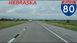 Interstate 80 - Nebraska westbound [FULL LENGTH VIDEO]