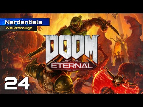 DOOM ETERNAL Walkthrough Gameplay | Part 24 | NEKRAVOL