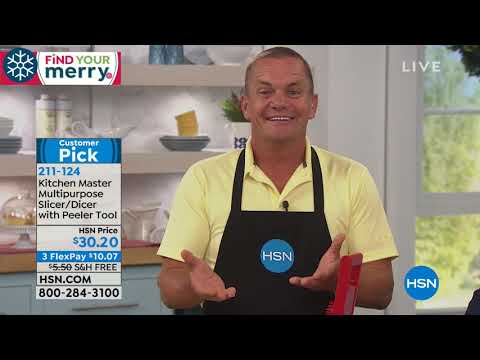 HSN | Kitchen Gifts & Gadgets 10.28.2018 - 01 AM