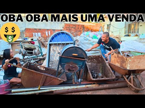 HOW MUCH WE EARN IN A WEEK SELLING RECYCLING ♻🤑