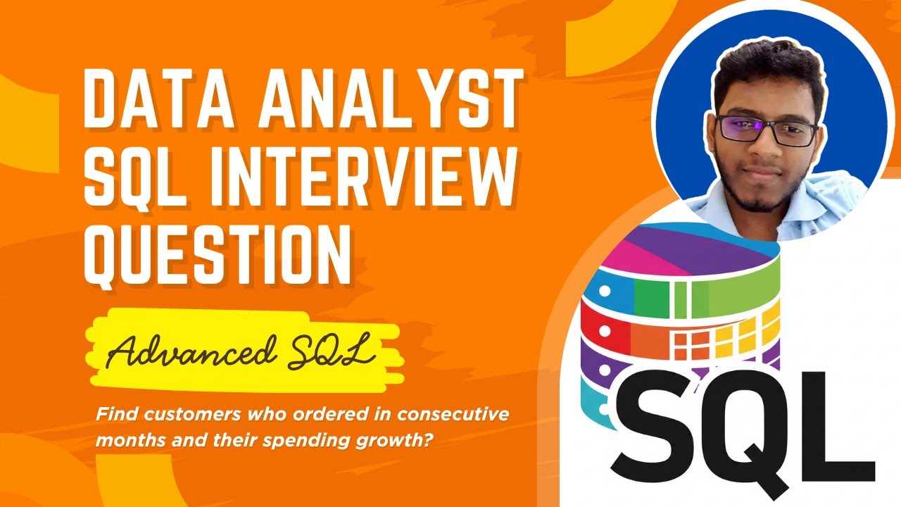 Data Analyst Advanced SQL Interview Question | SQL Challenge [Try Solving This!]