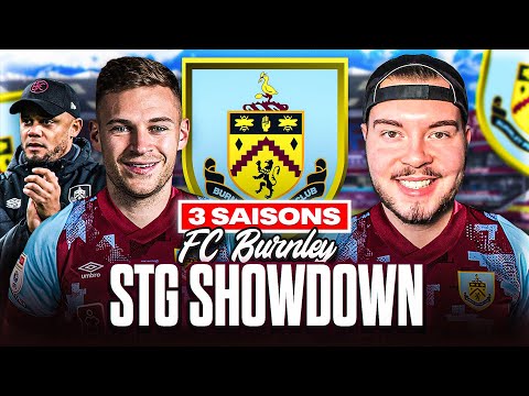 3 Seasons STG SHOWDOWN in PREMIER LEAGUE with BURNLEY!! 😱💰 vs. @Leches FIFA 23