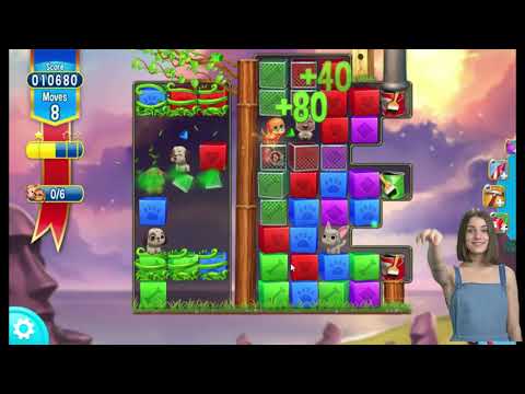 Pet Rescue Saga Level 4741 No Boosters