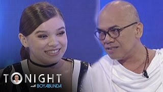 TWBA: Fast Talk with Hailee Steinfeld