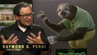 Meet the Voice Behind 'Zootopia's' Sloth Character Flash