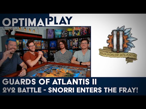 Guards of Atlantis II - Snorri Debut!