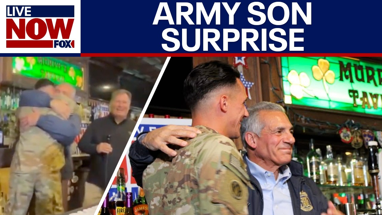 Ciattarelli surprised by Army son day before New Jersey election