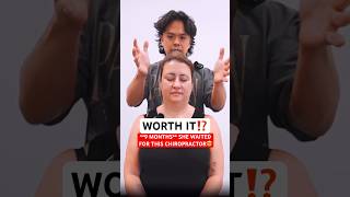 Would you WAIT this long for a CHIRO⁉️😵💫#chiropractic #backpain #neckpain #trending