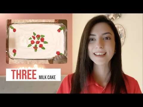 COOKING SERIES EP 5: THREE MILK CAKE