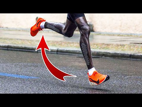 Why Do PRO Runners Kick Their Feet So High? - Perfect Running Form
