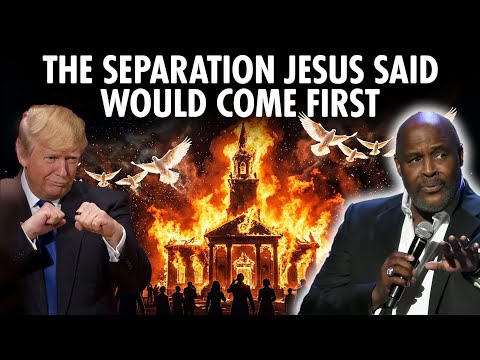 Pastor Marvin Winans | POWERFUL PROPHECY ❂ What Happens Before the Rapture?