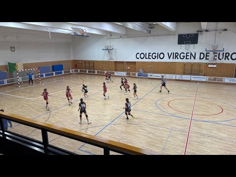 Transmisión en directo infantil B femenino virgen de Europa vs C.B. Parla