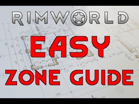 EASY ZONE GUIDE - Rimworld Ideology 1.3 Tutorial Guide Tips