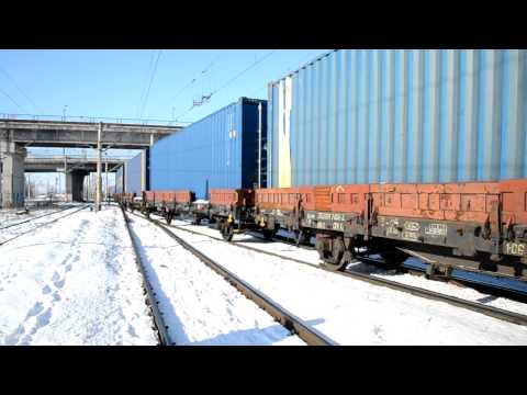 Winter Edition ! CFR Marfa cu 47.4-004-5 intra in Suceava ! 29.01.2012