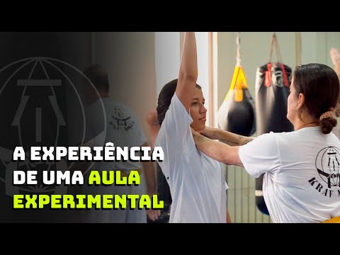 A Experiência de uma Aula Experimental de Krav Maga