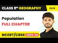 Population Full Chapter Class 9 CBSE Class 9 Geography Chapter 6