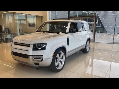 2023 Land Rover Defender 130 First Edition