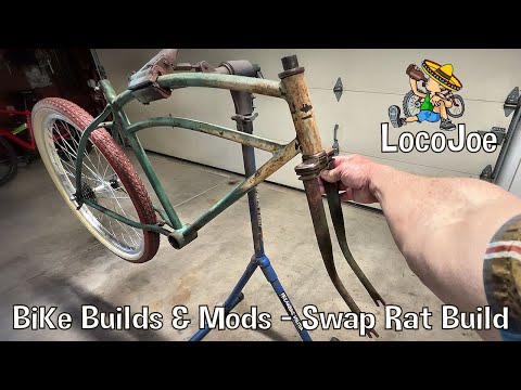 BiKe Builds & Mods - Parts Bin Klunker Bike