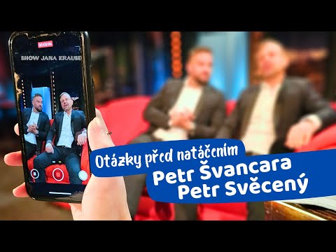 Otázky - Petr Švancara a Petr Svěcený - Show Jana Krause 11. 12. 2024