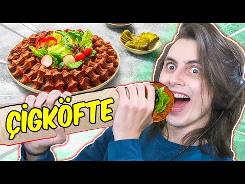 75cm ZURRNAA KALIN ÇİĞKÖFTE YER MİSİN? - Çiğ Köfte Ustası