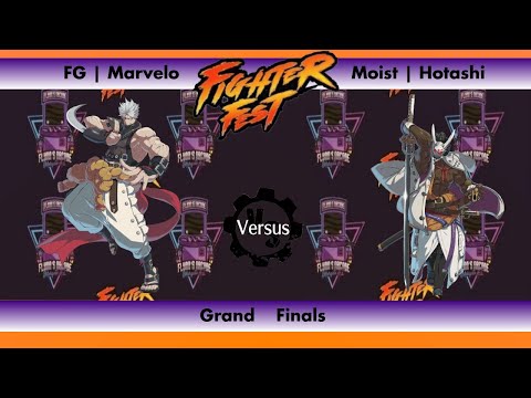 Flynn's Arcade Fighter Fest 5 Top 8 Grand Final - FG | Marvelo VS Moist | Hotashi Guilty Gear Strive